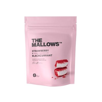The Mallows Skumfiduser Strawberry Shop Online Hos Blossom